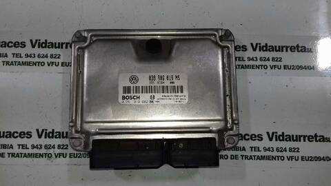 Centralita Motor ECU Skoda Fabia STYLE 105CV 77KW