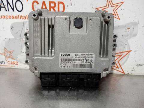 Centralita Motor ECU Citroen Xsara 1.6 HDI 110 SX TOP PICASSO 109CV 80KW