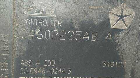 Foto 4ª: Abs Chrysler Sebring 2.7 LX BERLINA 203CV 149KW [EES] (2002)