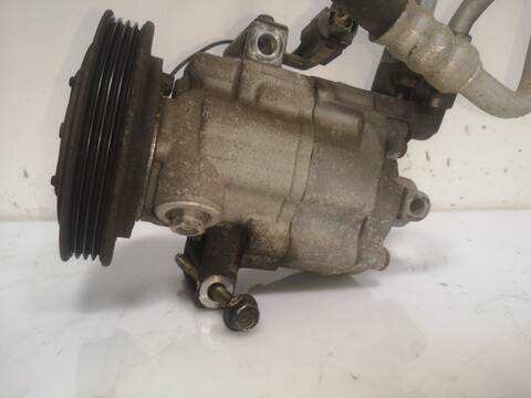 Foto 2ª: Compresor Aire Acondicionado Nissan Micra CR12 (2005)