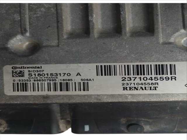 Foto 3ª: Centralita Motor ECU Mercedes Citan 111 CDI 415.603 415.605) (2012)