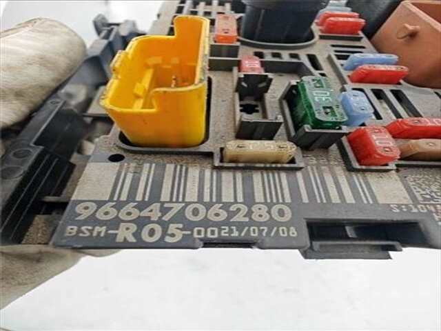 Foto 2ª: Centralita BSM Citroen C4 1.4 LX [1.4 LTR. - 65 KW 16V] [KFU / ET3J4]