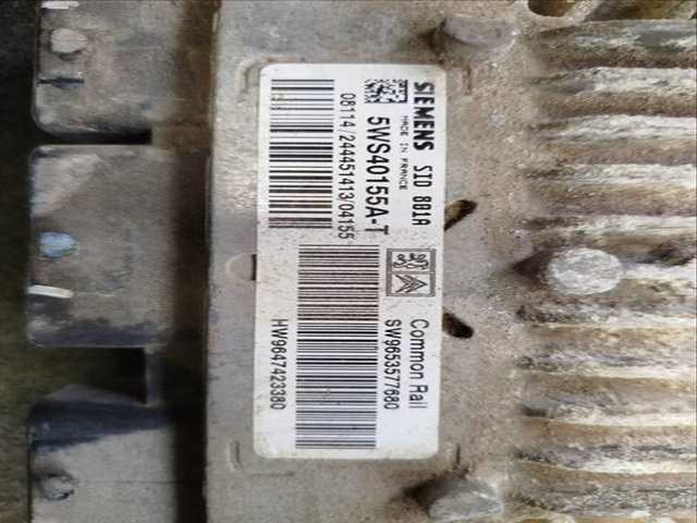 Foto 2ª: Centralita Motor ECU Citroen Berlingo VERSION INDEFINIDA (2007)
