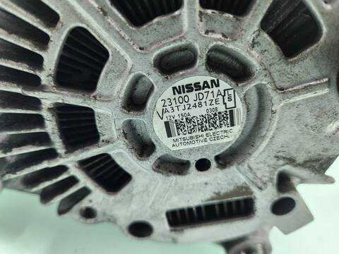 Foto 3ª: Alternador Nissan Qashqai ACENTA 150CV 110KW [M9R] (2010)