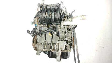 Foto 3ª: Motor Completo Peugeot 206 VERSION INDEFINIDA (1998)