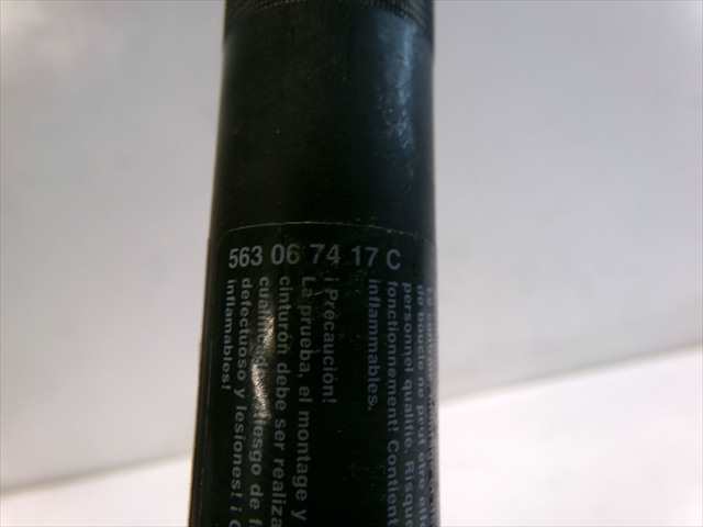 Foto 4ª: Cinturón Delantero Izquierdo Bmw Serie 7 730 3.0 D E65 RESTILING 2005-2008 [306D3] (2005)
