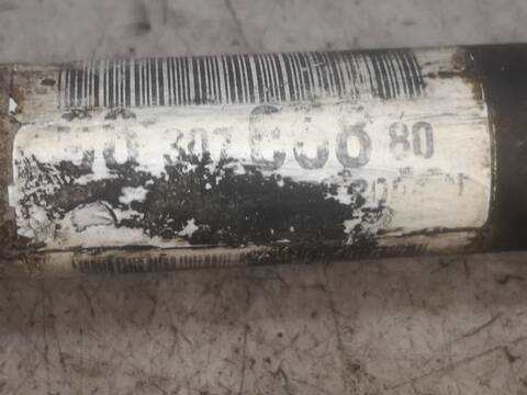 Transmision Delantera Derecha Peugeot 206 KFW
