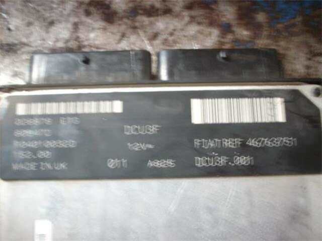 Foto 3ª: Centralita Motor ECU Fiat Punto 1.9 JTD SPORTING 63KW CAT [188 A7.000]