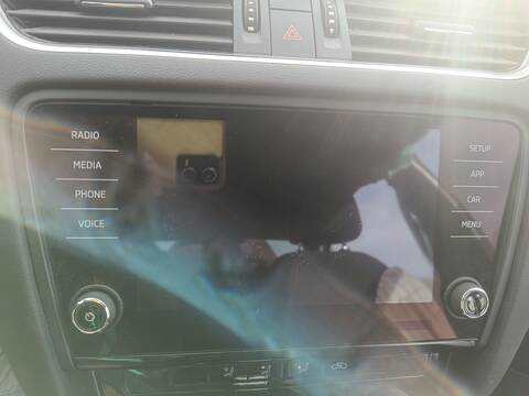 Sistema GPS Skoda Octavia AMBITION 150CV 110KW
