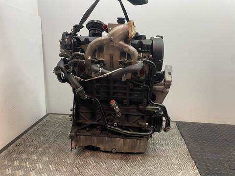 Foto 2ª: Motor Completo Volkswagen Touran BXE (2010)