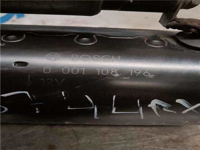 Foto 3ª: Motor de Arranque Bmw Serie 3 315 2.0 318TI [2.0 LTR. - 105 KW 16V] [N42 B20]
