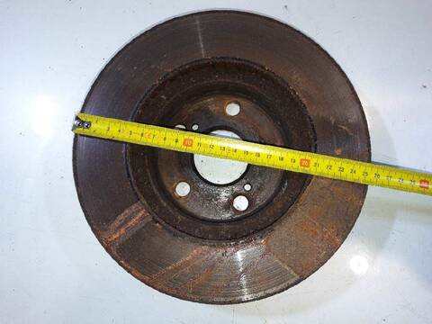 Foto 3ª: Disco Freno Delantero Toyota Celica 1.8 16V CAT 143CV 105KW [1ZZ-FE] (2001)