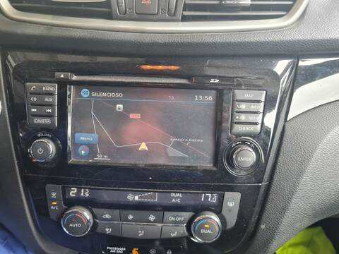 Foto 1ª: Pantalla Multifuncion Nissan Qashqai TEKNA 110CV 81KW [K9K646] (2015)