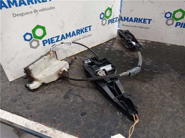 Cerradura Puerta Trasera Izquierda Peugeot 2008 1.2 STYLE [1.2 LTR. - 60 KW 12V VTI]