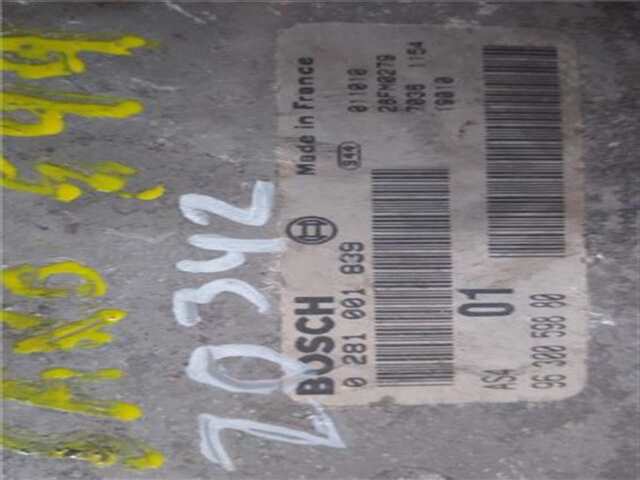 Centralita Motor ECU Citroen Saxo 1.5 D