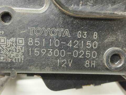 Foto 4ª: Motor Limpia Delantero Toyota Rav4 EXECUTIVE 136CV 100KW [2AD] (2006)