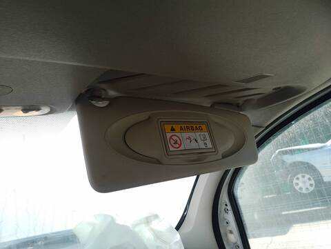 Foto 3ª: Parasol Derecho Renault Kangoo EXPRESSION 90CV 66KW [K9K B6] (2013)