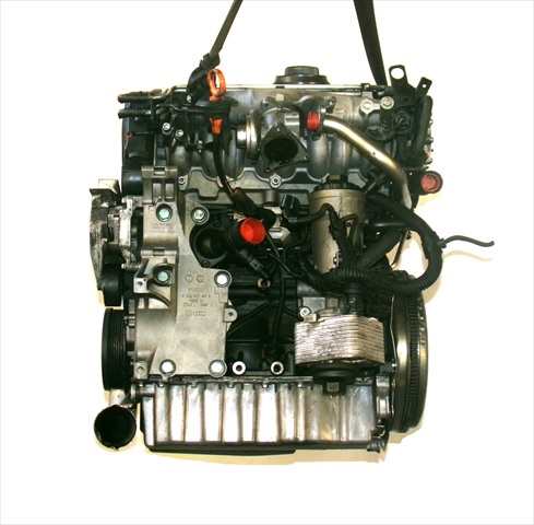 Motor Completo Audi A3 2.0 TDI MODELO 8P,2004-2008