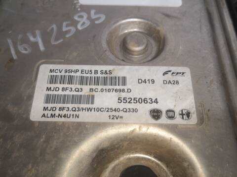 Foto 1ª: Centralita Motor ECU Fiat Qubo 199A2000 (2013)