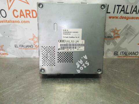 Sistema Audio Radio CD Audi A8 4.0 TDI QUATTRO 275CV 202KW