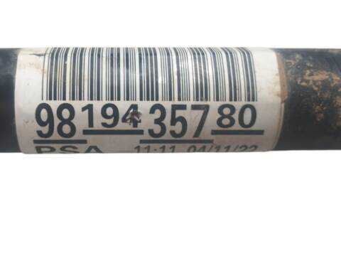 Transmision Delantera Derecha Opel Grandland 1.2 75)