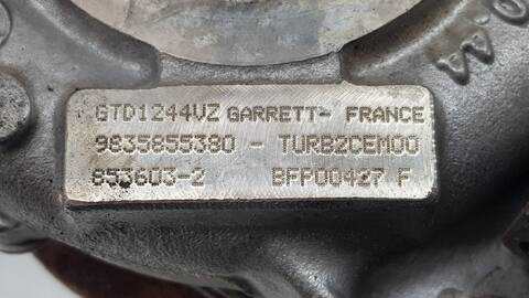 Foto 3ª: Turbocompresor Fiat Doblo 1.5 BLUEHDI 75KW FURGON MULTICAB COMB