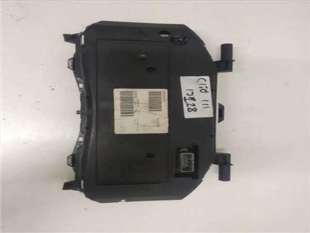 Foto 2ª: Cuadro de Instrumentos Renault Clio 1.5 IMUSIC PACK DYNAMIQUE [1.5 LTR. - 63 KW DCI DIESEL CAT] [K9K 766]