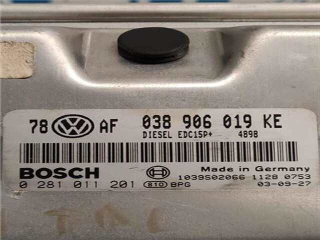 Foto 2ª: Centralita Motor ECU Volkswagen Passat 1.9 TDI [AVF]