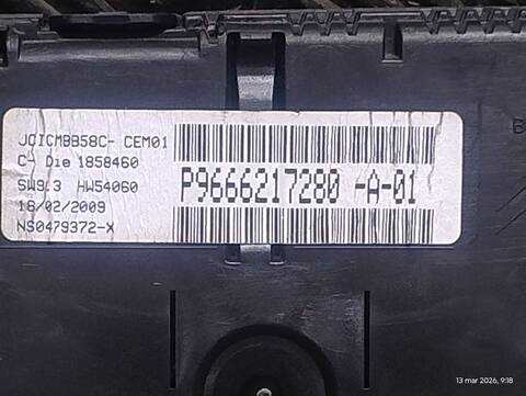 Foto 3ª: Cuadro de Instrumentos Citroen C4 PICASSO (2009)