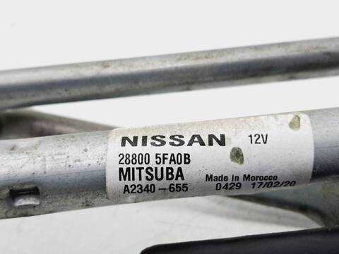 Foto 3ª: Motor Limpia Delantero Nissan Micra ACENTA 101CV 74KW [H4D] (2020)