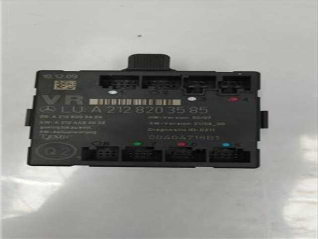 Centralita Motor ECU Mercedes Clase E 180 VERSION INDEFINIDA