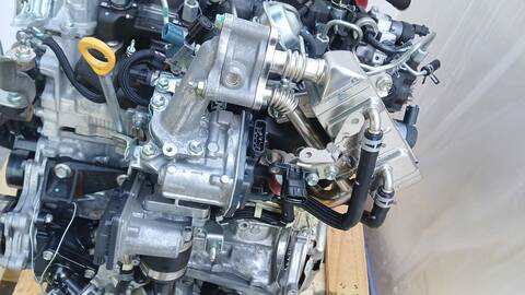 Foto 3ª: Motor Completo Toyota Auris 1.4 D-4D NDE180_) 90CV 66KW [1ND-TV] (2013)