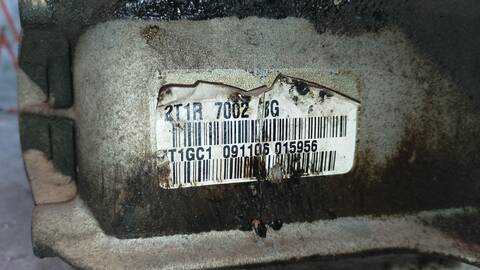 Foto 3ª: Caja Cambios Ford Transit KASTEN CITY LIGHT 2009 ) 90CV 66KW [R3PA] (2007)