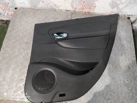 Tapizados Cartoneras Renault Scenic LIMITED 110CV 81KW