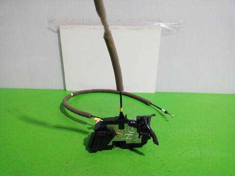 Foto 2ª: Cerradura Puerta Delantera Izquierda Nissan Qashqai ACENTA 116CV [HRA2DDT] (2013)