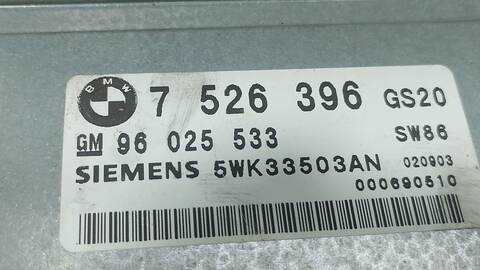 Foto 4ª: Centralita Cambio Automatico Bmw Serie 3 315 320D BERLINA 150CV 110KW [204D4] (2002)