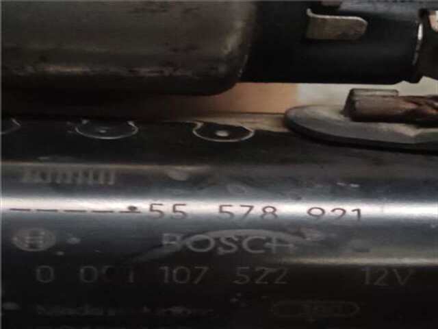Foto 2ª: Motor de Arranque Opel Corsa 1.4 [A 14 XER]