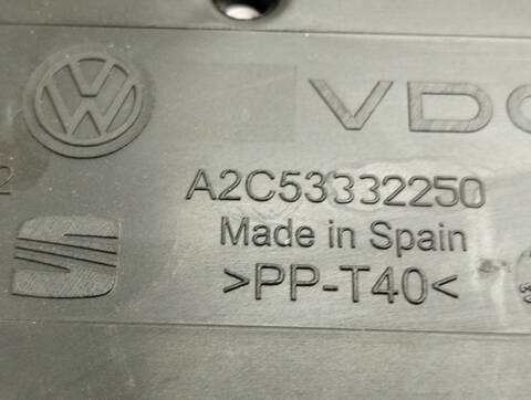Foto 3ª: Cuadro de Instrumentos Volkswagen Polo ADVANCE 70CV 51KW [CGPA] (2012)