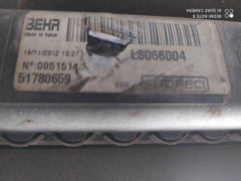 Foto 2ª: Radiador Motor Citroen Nemo BASIS 75CV 55KW [199A9000] (2013)