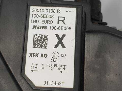 Foto 2ª: Faro Derecho Renault Kangoo L2