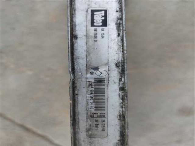 Foto 3ª: Radiador Motor Mercedes Clase C 160 C 200 CDI 204.007 204.006) (2007)