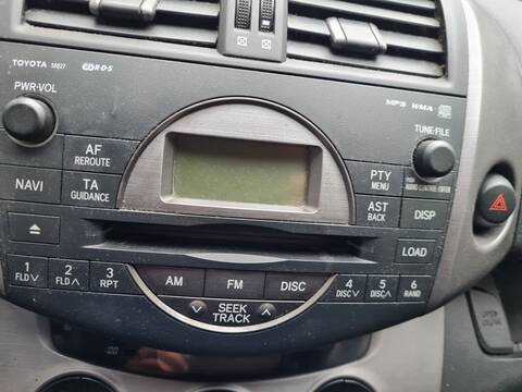 Sistema Audio Radio CD Toyota Rav4 EXECUTIVE 136CV 100KW