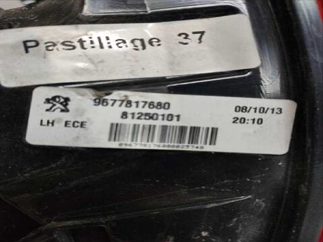 Piloto Trasero Izquierdo Peugeot 308 1.6 HDI - BLUEHDI 115