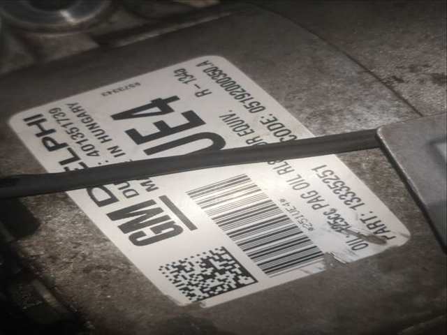 Foto 2ª: Compresor Aire Acondicionado Opel Astra A17DTR BERLINA (2012)