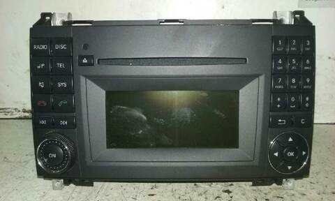 Sistema Audio Radio CD Mercedes Vito 136CV 100KW