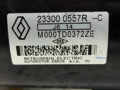 Foto 2ª: Motor de Arranque Renault Clio ZEN 118CV 87KW [H5F F4] (2017)