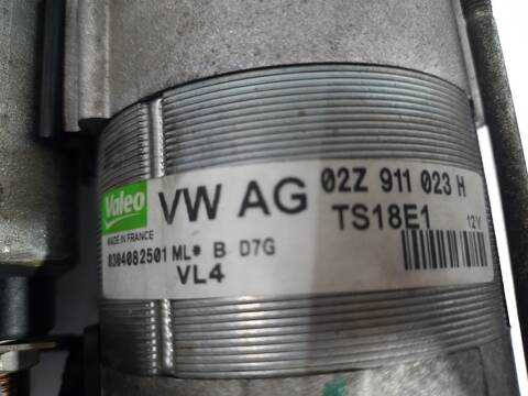 Foto 3ª: Motor de Arranque Seat Altea FAMILY 105CV 77KW [BXE] (2008)