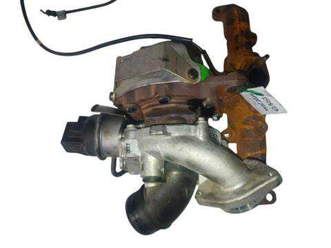 Foto 3ª: Turbocompresor Seat Ibiza 1.6 TDI (2008)