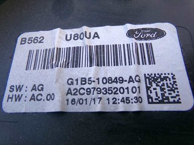 Foto 4ª: Cuadro de Instrumentos Ford Ka 1.2 G 2016-2018 [YSKD] (2017)
