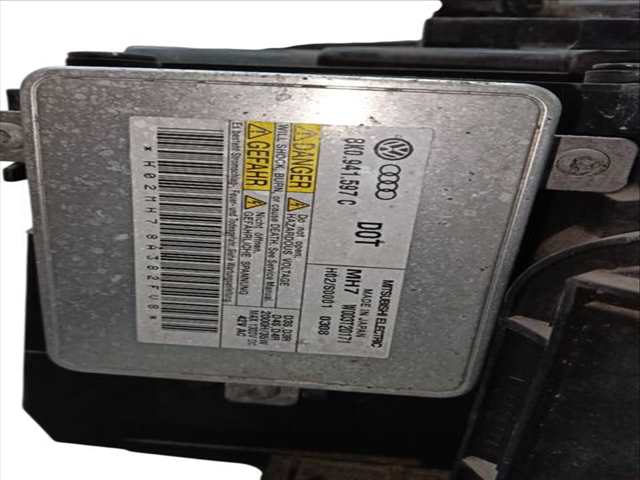 Foto 3ª: Piloto Delantero Izquierdo Audi Q5 2.0 TDI QUATTRO (2008)